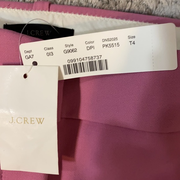 J. Crew Cameron slim crop pant four-season stretch - Picture 3 of 5